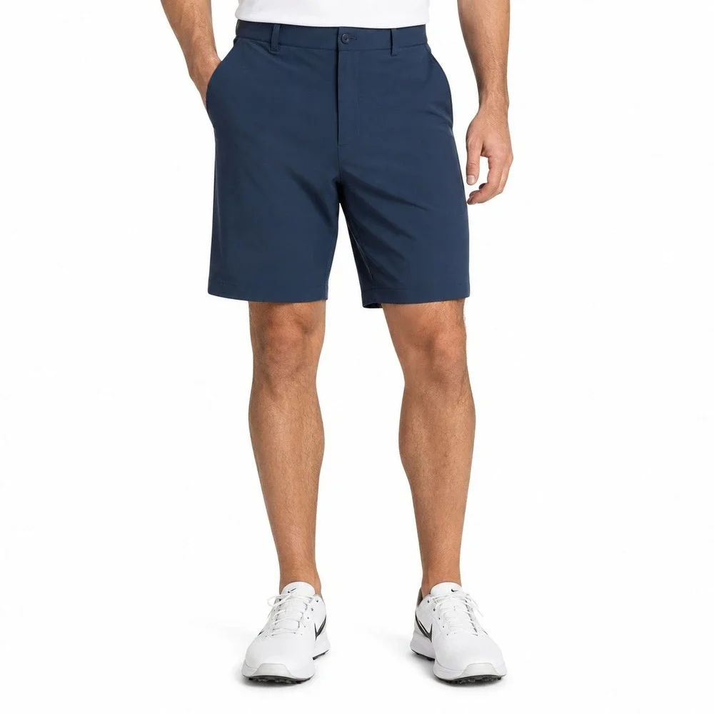 Nike Golf Dri-FIT Victory Shorts Mens 34 Navy Stretch Performance CU9740-451